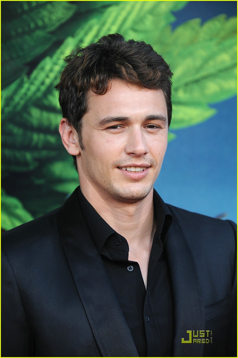 James Franco Picks Pineapple Express