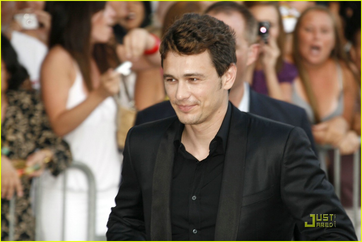 James Franco Picks Pineapple Express