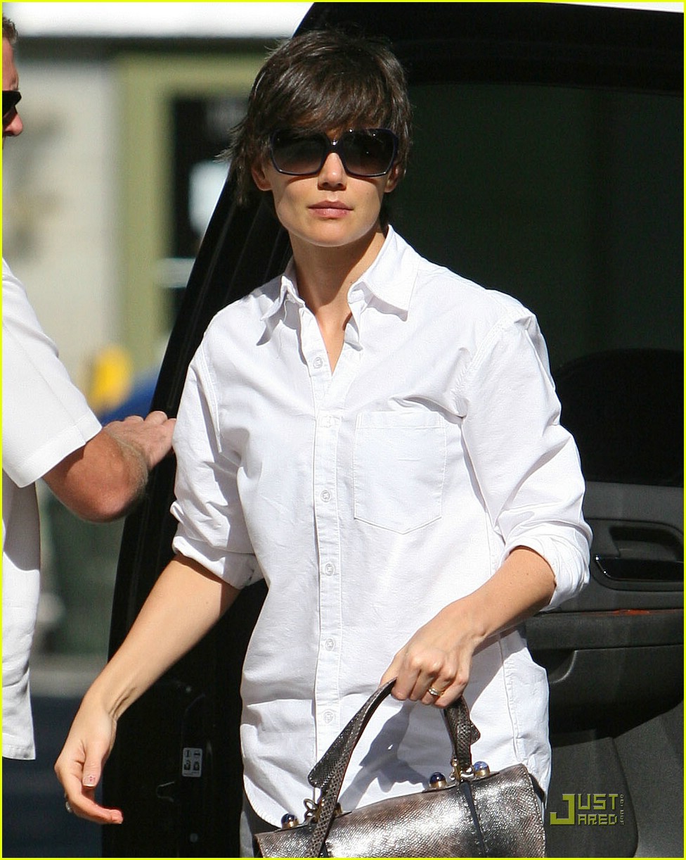 Katie Holmes is a Buckled Babe