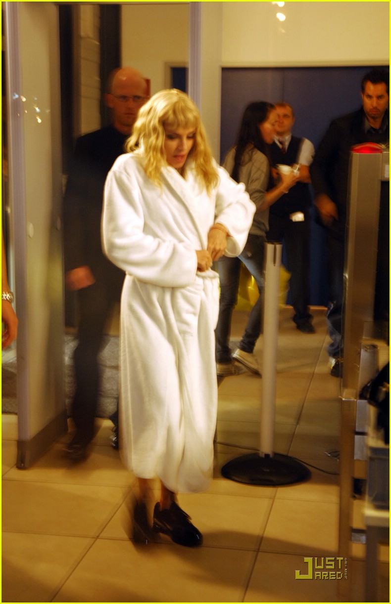 Madonna's Robe Rules