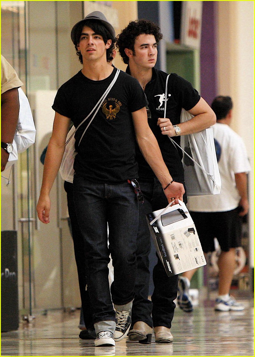The Jonas Brothers are the Lucas Brothers