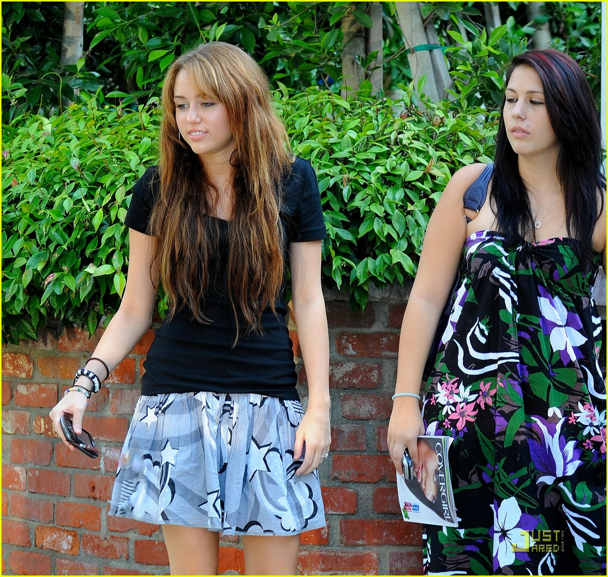 Miley Cyrus Has Fun Friends