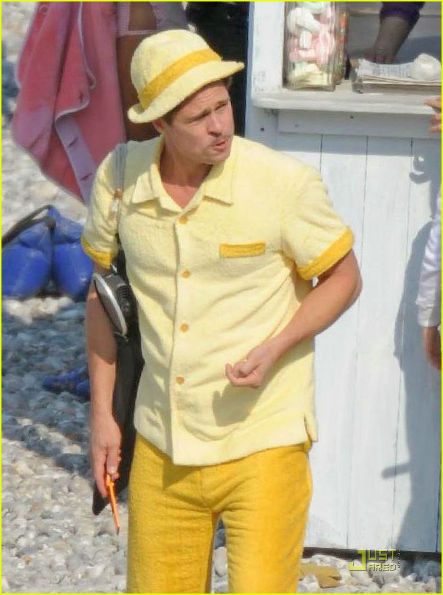 Brad Pitt: Hello, Yellow!