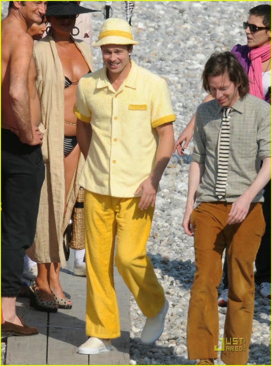 Brad Pitt: Hello, Yellow!