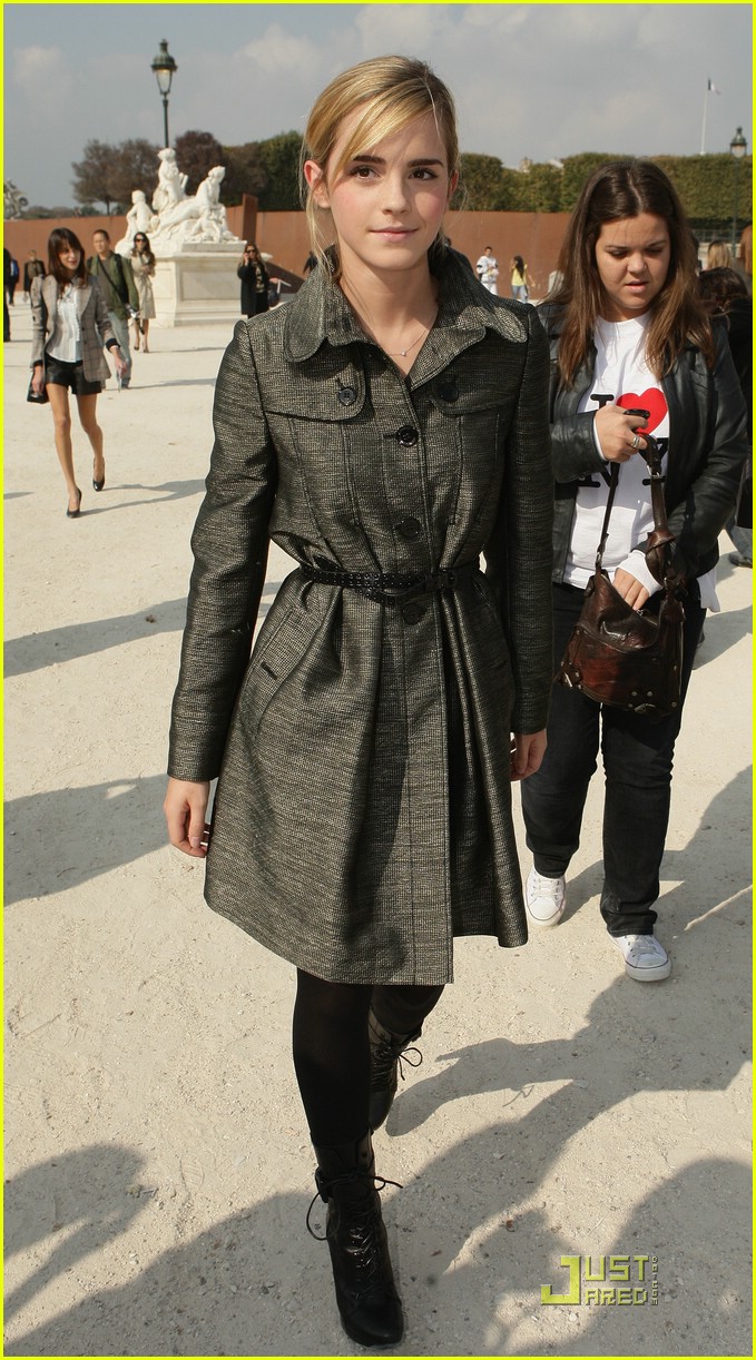 Emma Watson: J'Dore Christian Dior