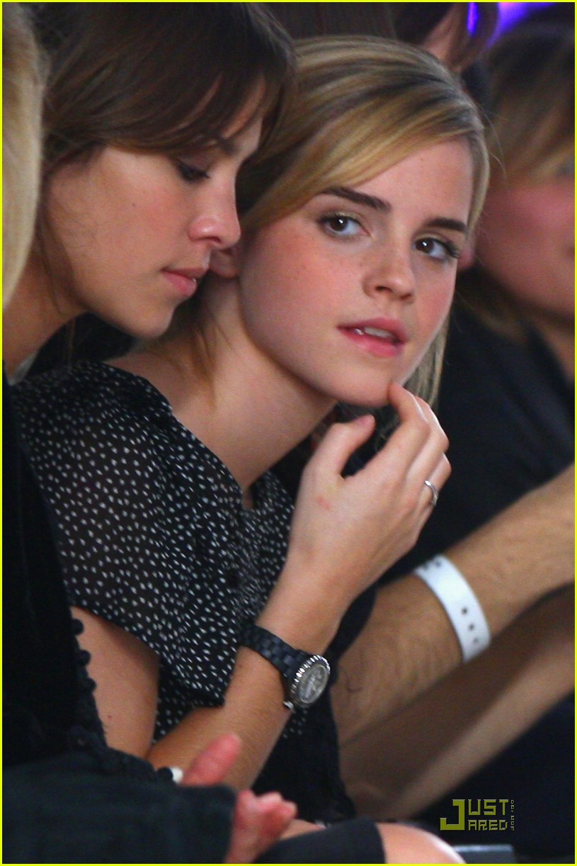 Emma Watson Is On The Fashion Fringe