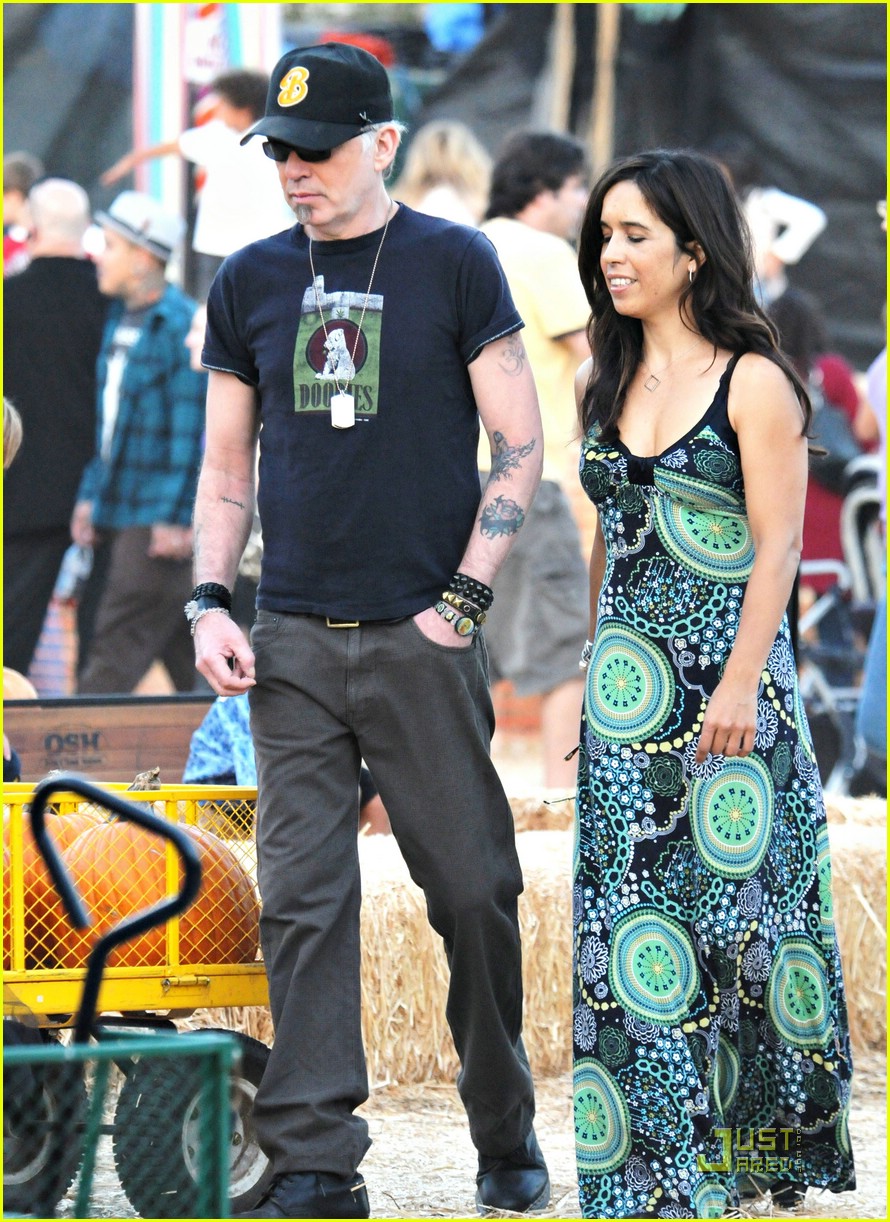 Billy Bob Thornton is a Pumpkin Papa