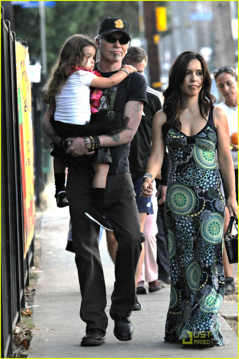 Billy Bob Thornton is a Pumpkin Papa