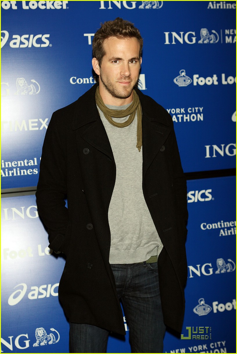 Ryan Reynolds Finishes NYC Marathon