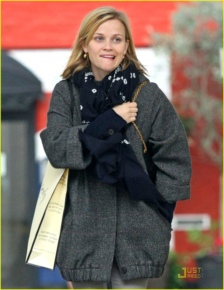 Reese Witherspoon is Temperley Tasty