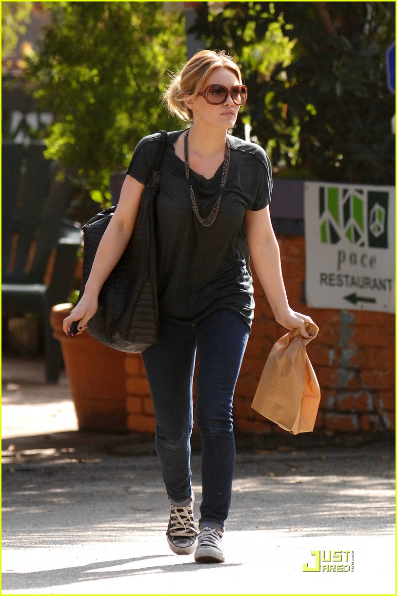 Hilary Duff Has Precious Pets