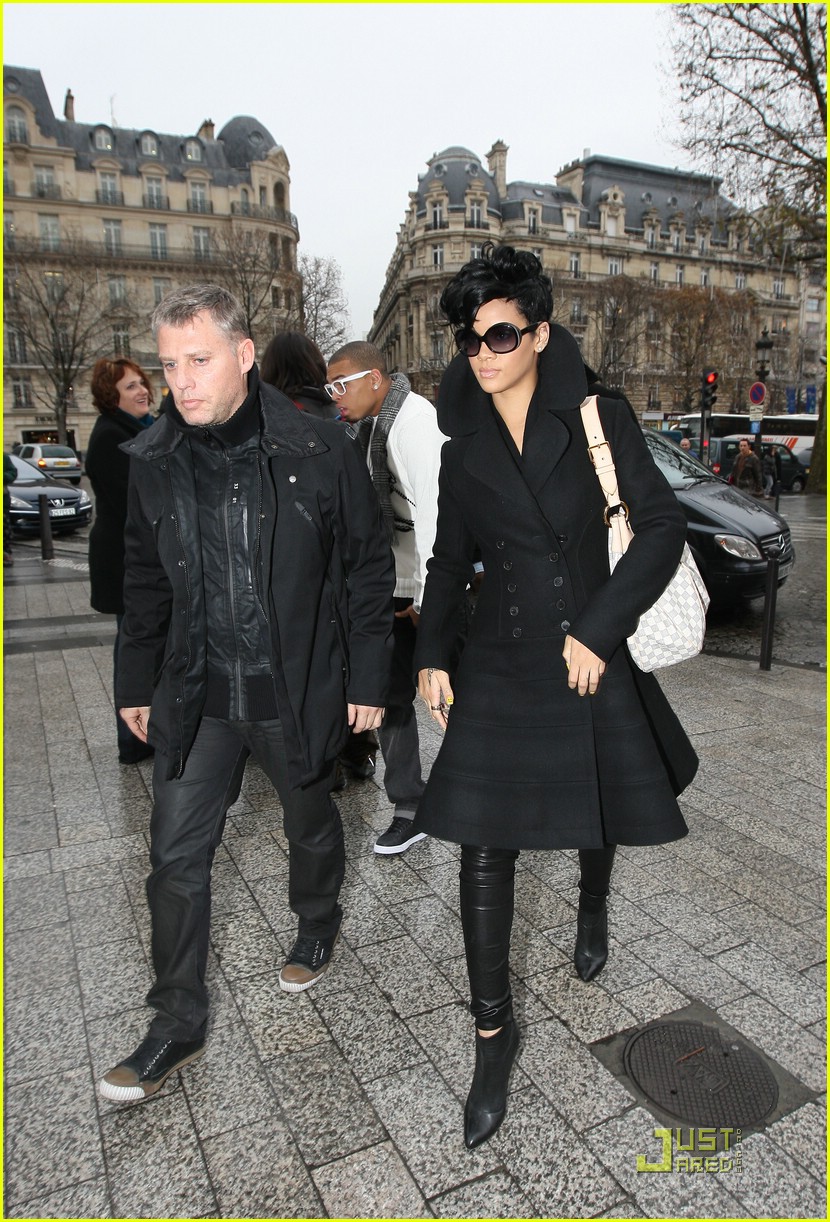 Rihanna's All About The Ruffles