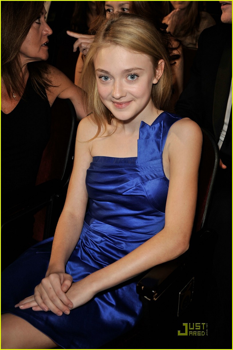 dakota fanning blue dress OK! Look of the Day: Dakota Fanning at the 70th Venice Film Festival
