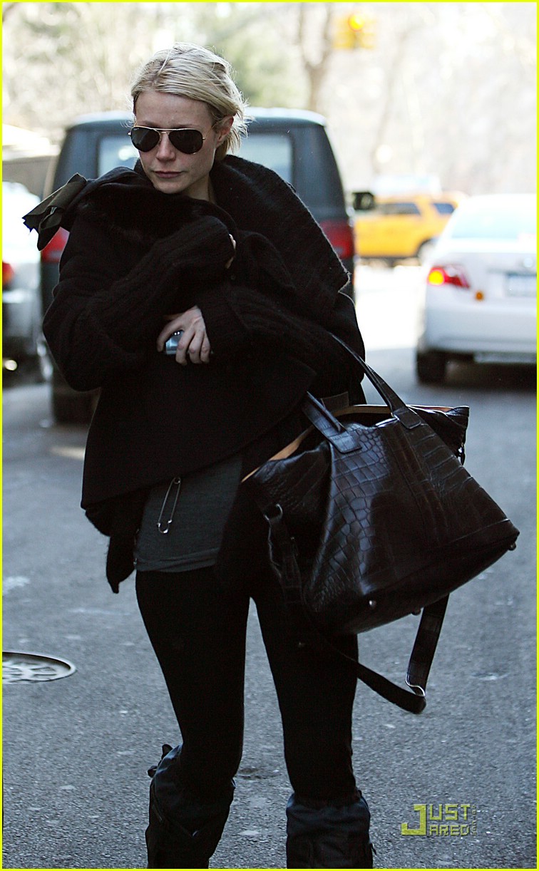 Gwyneth Paltrow Meets With Madonna