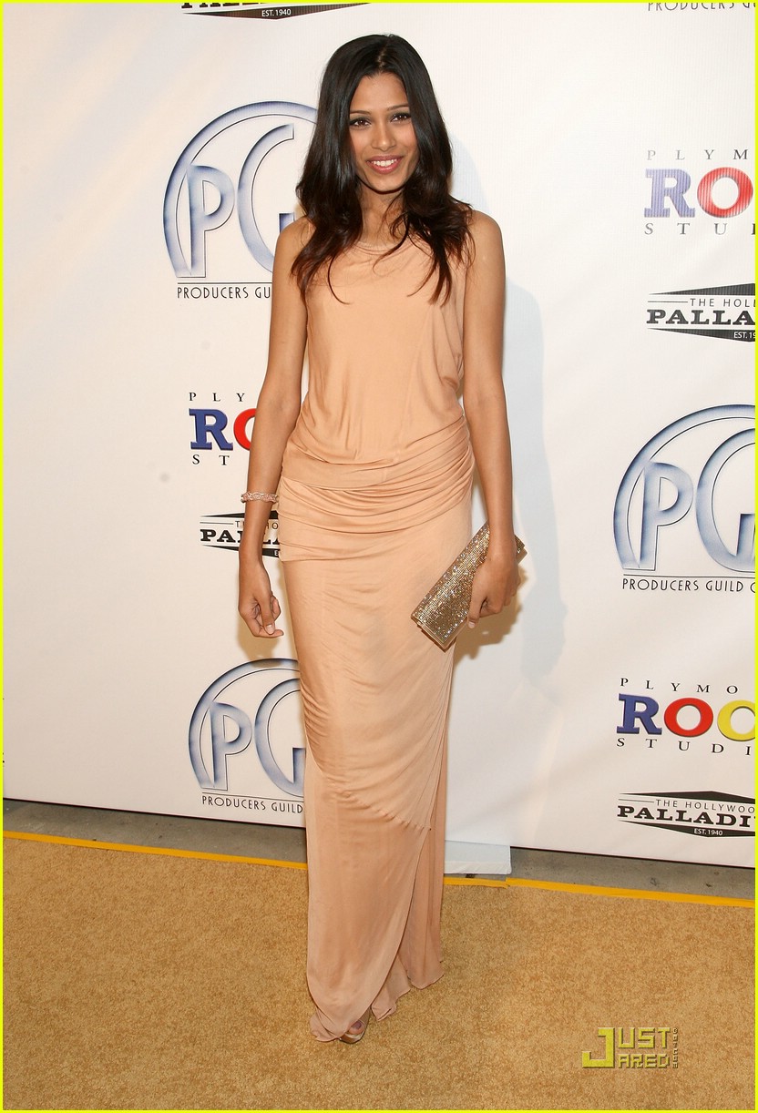Freida Pinto - Producers Guild Awards 2009