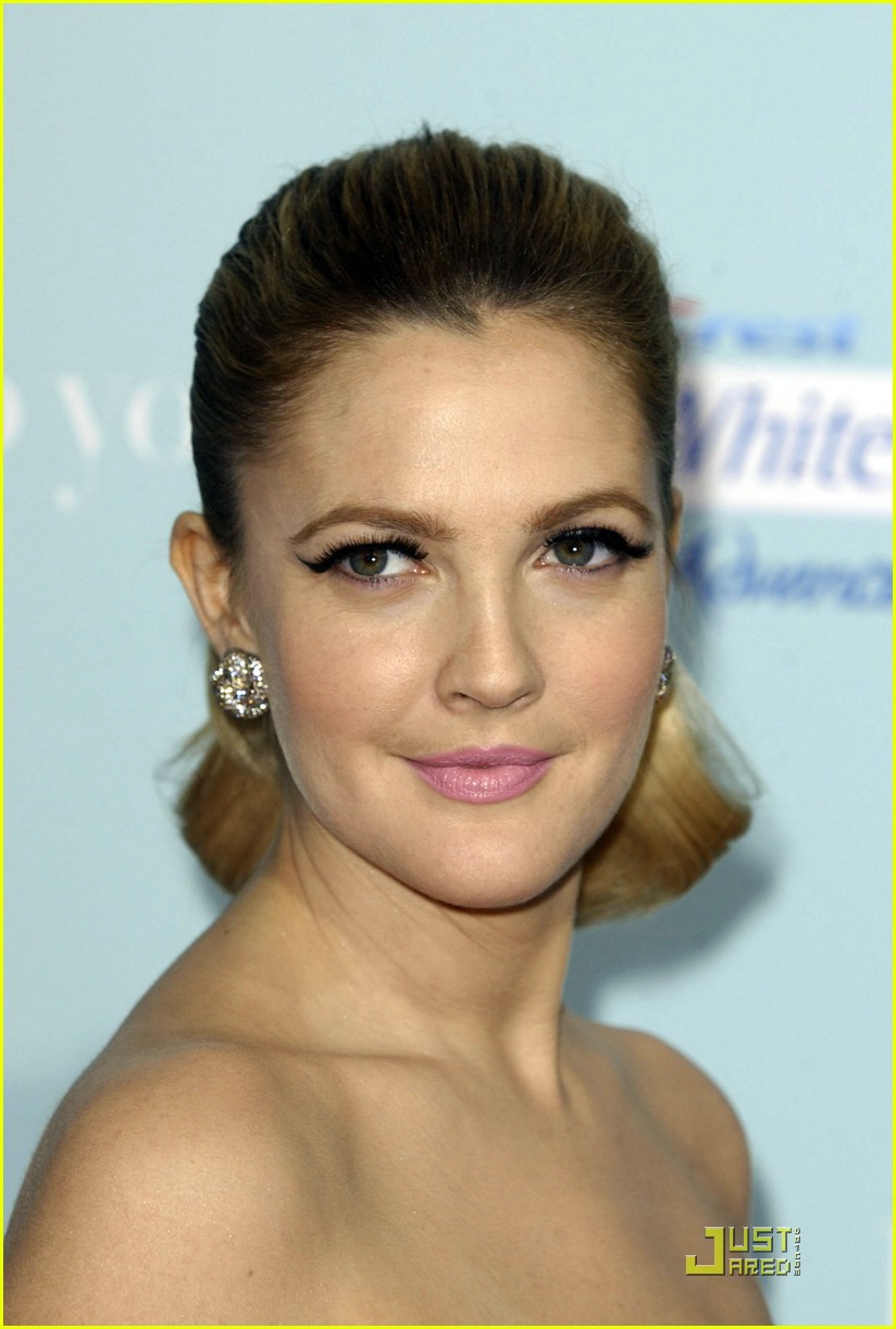 Drew Barrymore Is Really Into You