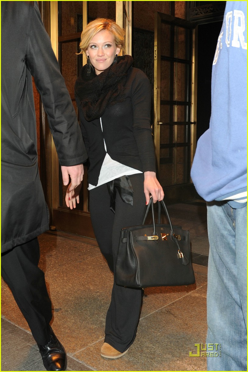 Hilary Duff Loves Fall Fashion