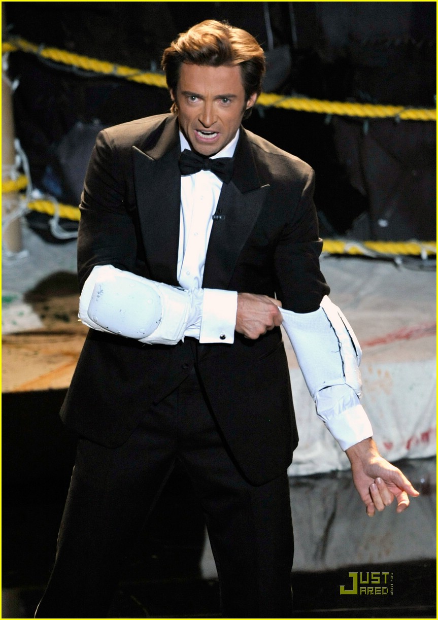 Hugh Jackman -- Oscars 2009