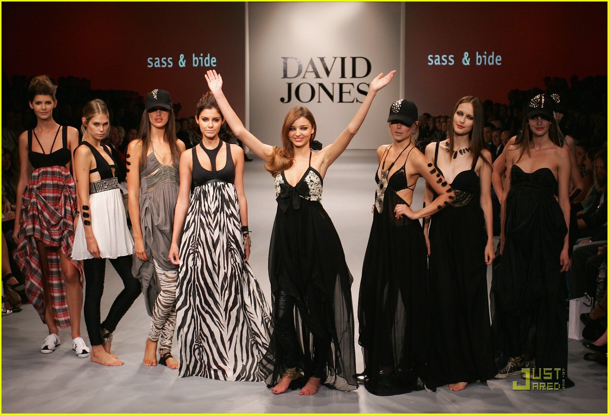 Miranda Kerr: Sass & Bide Babe