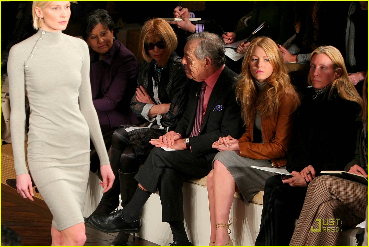 Blake Lively is Ralph Lauren Lovely