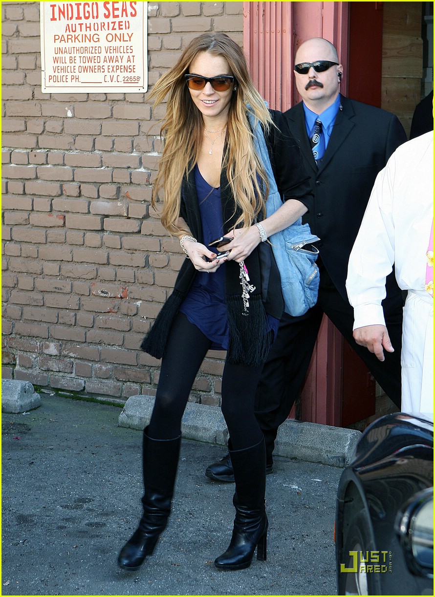 Lindsay Lohan: Lily Allen Collaboration?