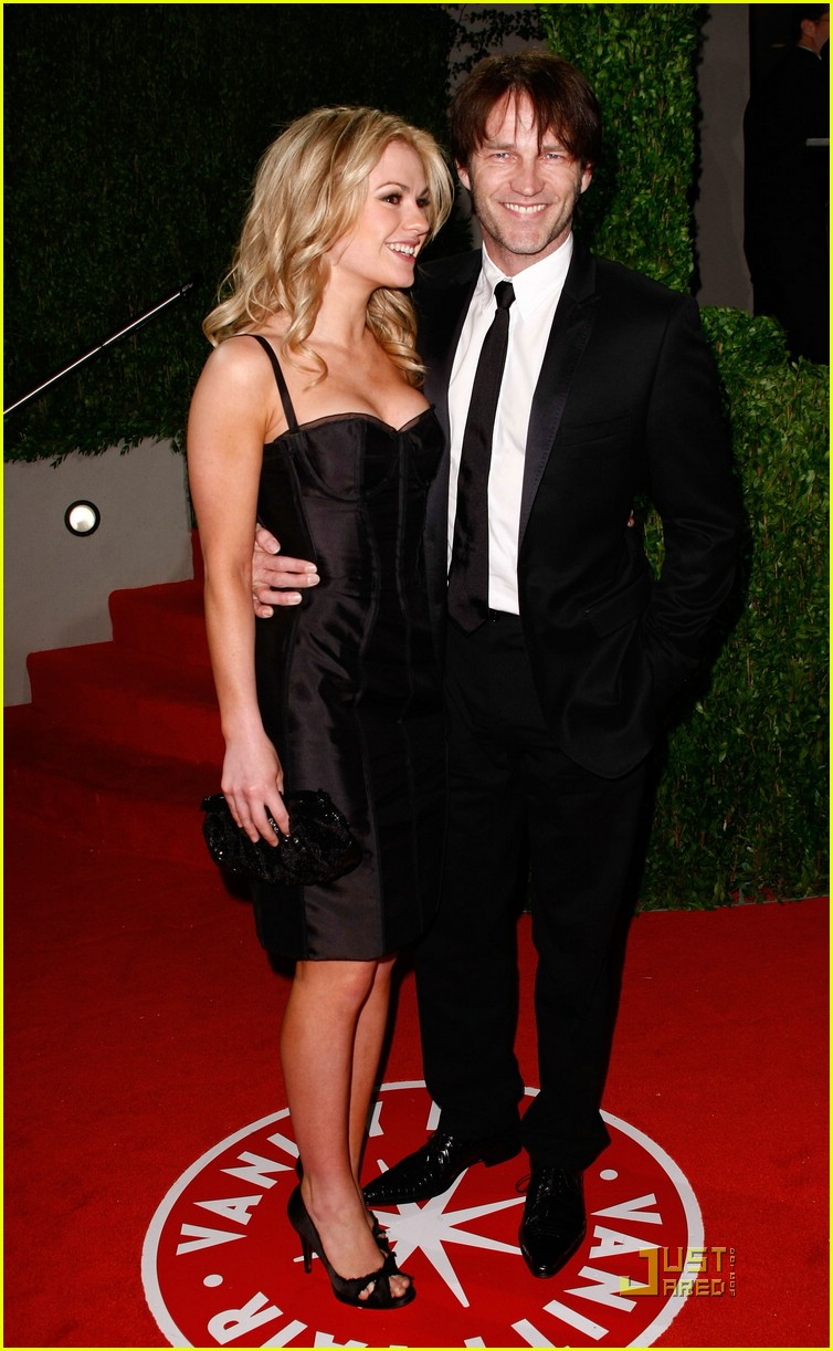 Anna Paquin & Stephen Moyer Couple Up