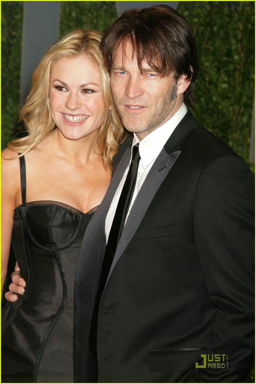 Anna Paquin & Stephen Moyer Couple Up