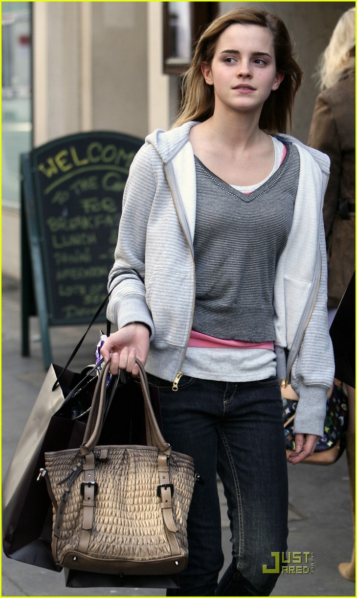 Emma Watson Gets Accepted Into Yale?