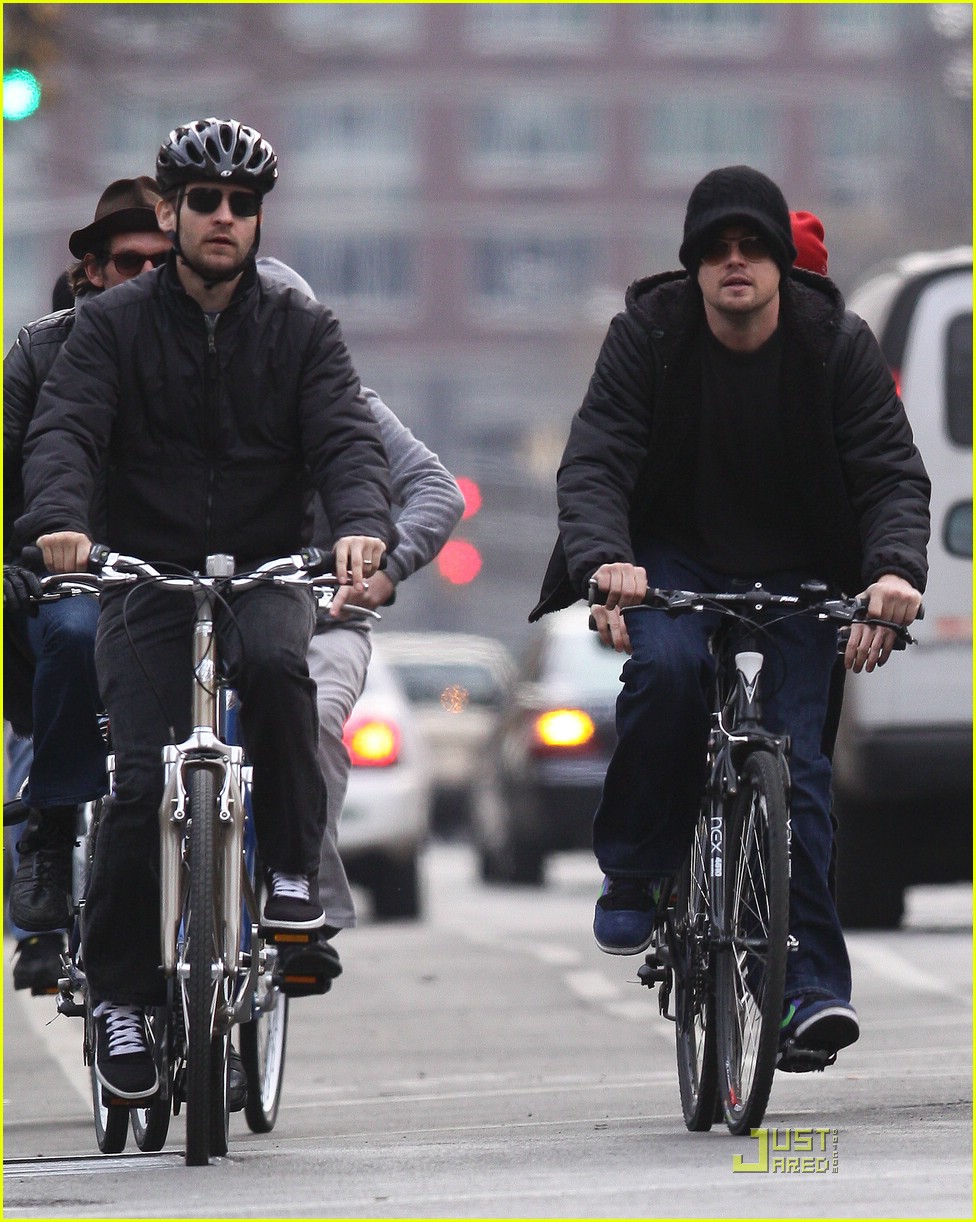 Leonardo DiCaprio is a Smoking Cyclist