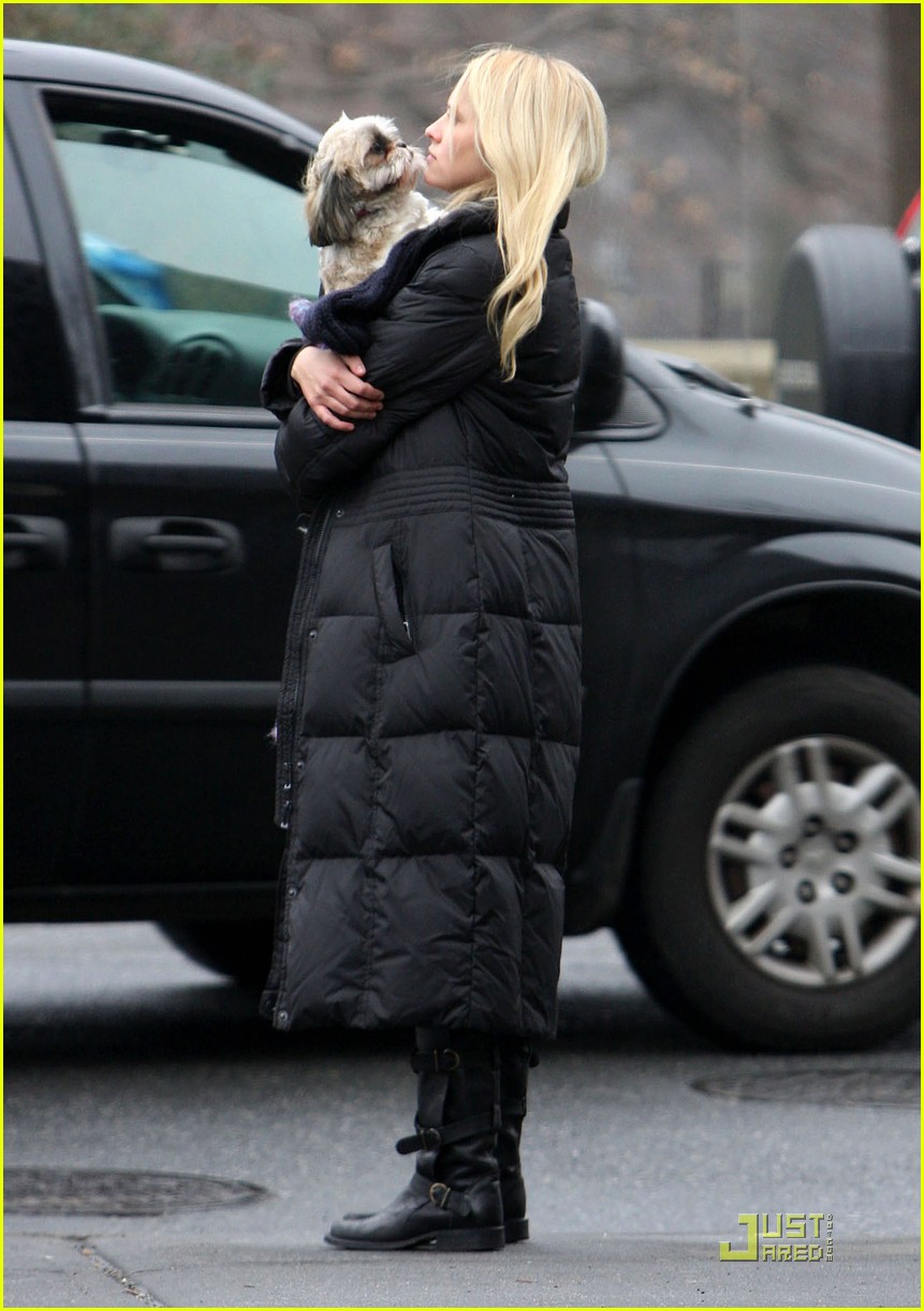 Teresa Palmer has a Dog Day