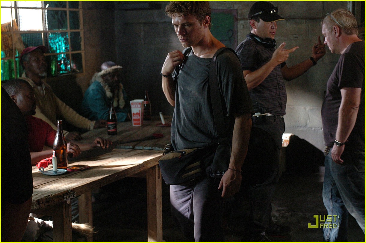 Ryan Phillippe Begins The Big Bang Club