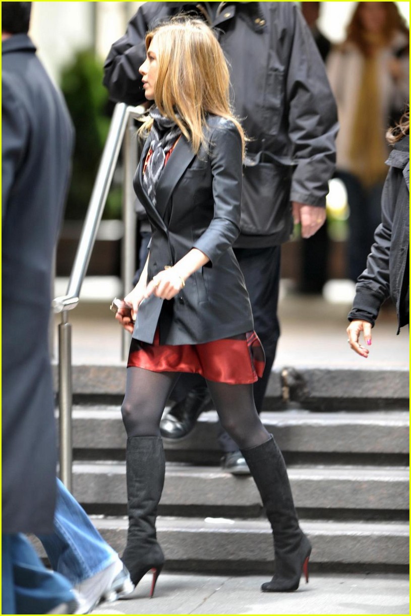 Jennifer Aniston is All Baster Business