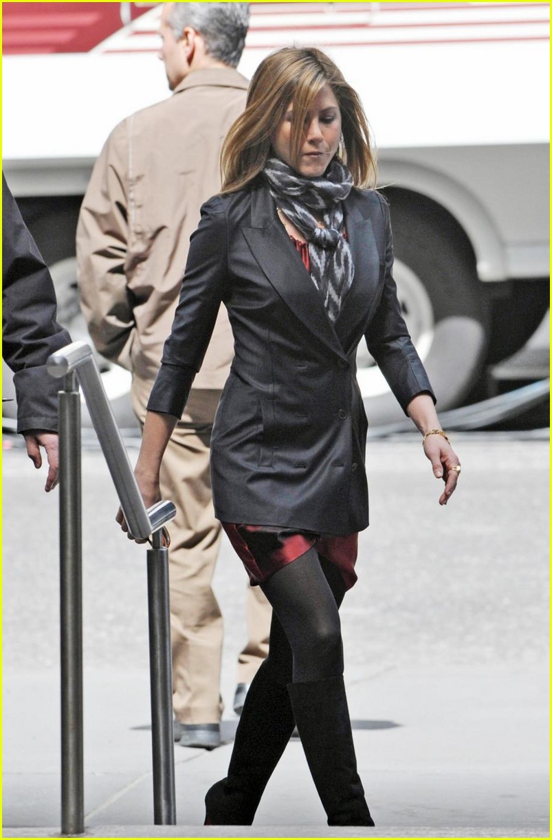 Jennifer Aniston is All Baster Business