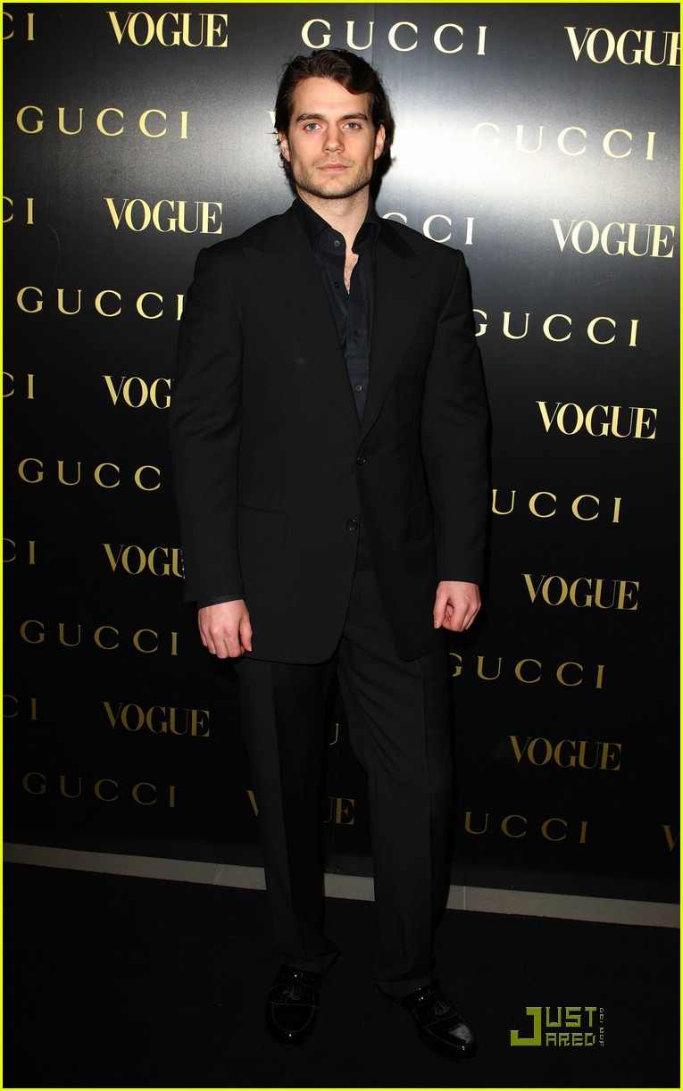 Henry Cavill is Gucci Gorgeous
