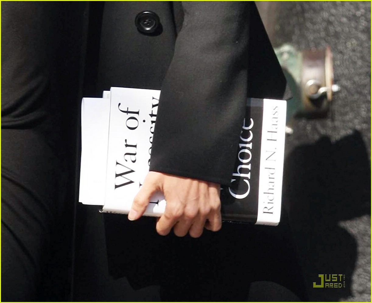 Angelina Jolie: War of Necessity, War of Choice