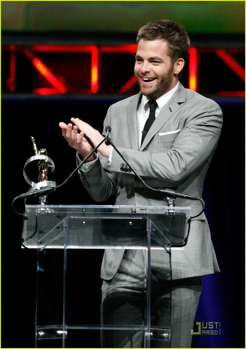 Chris Pine is ShoWest's Male Star Of Tomorrow