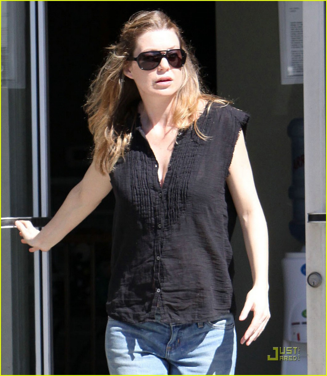 Ellen Pompeo is a Tail Washers Woman