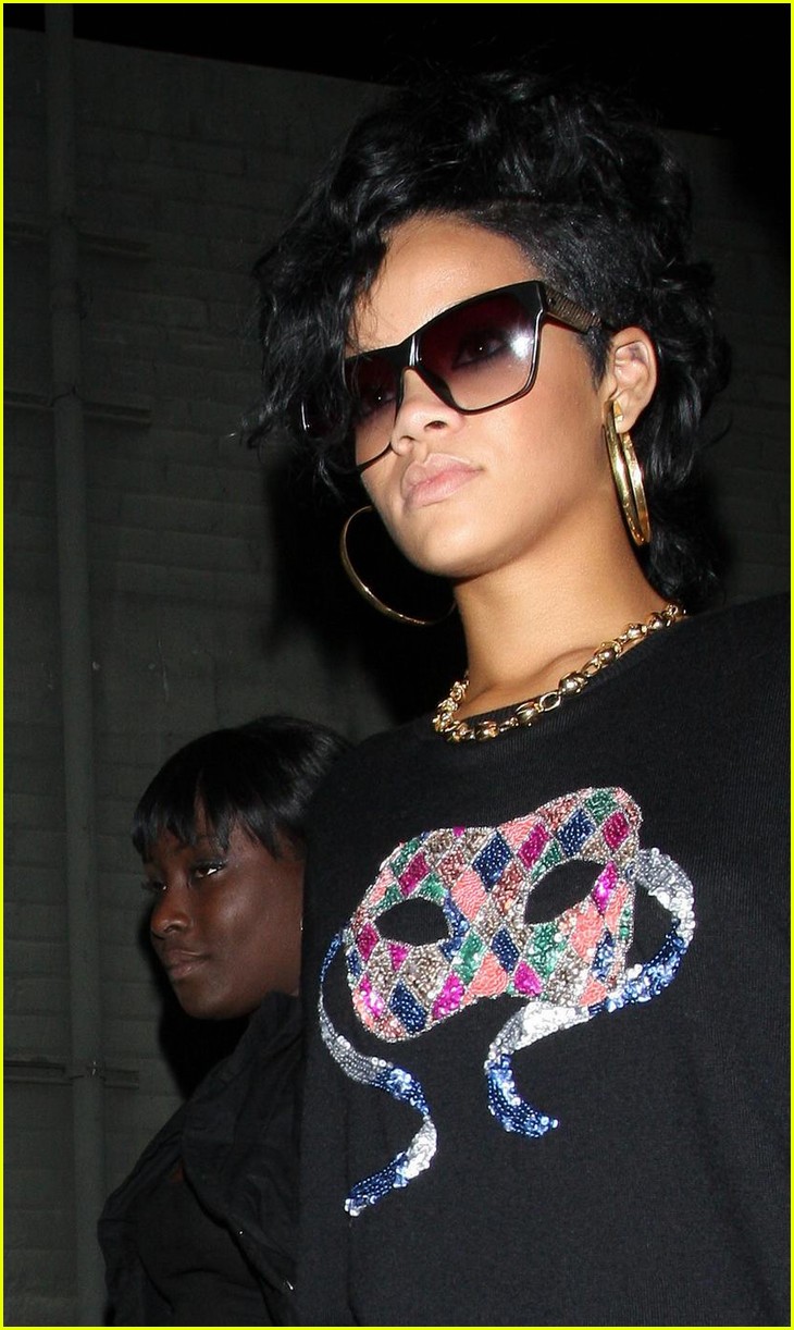 Rihanna is Leandra Lovely