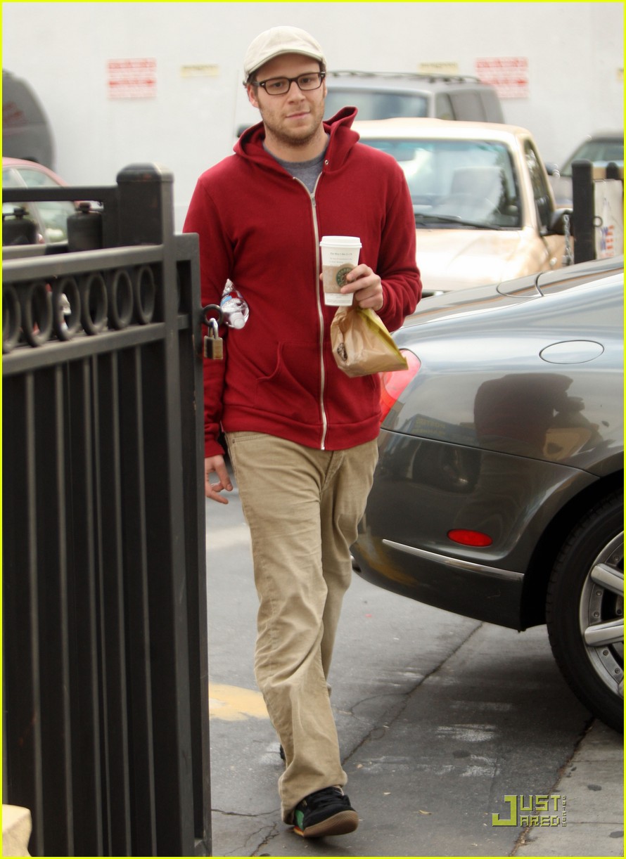 Seth Rogen is Suddenly Skinny