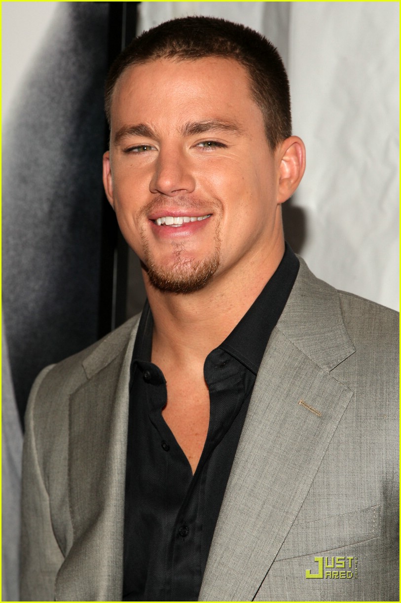 Channing Tatum is a Fashionable Fighter