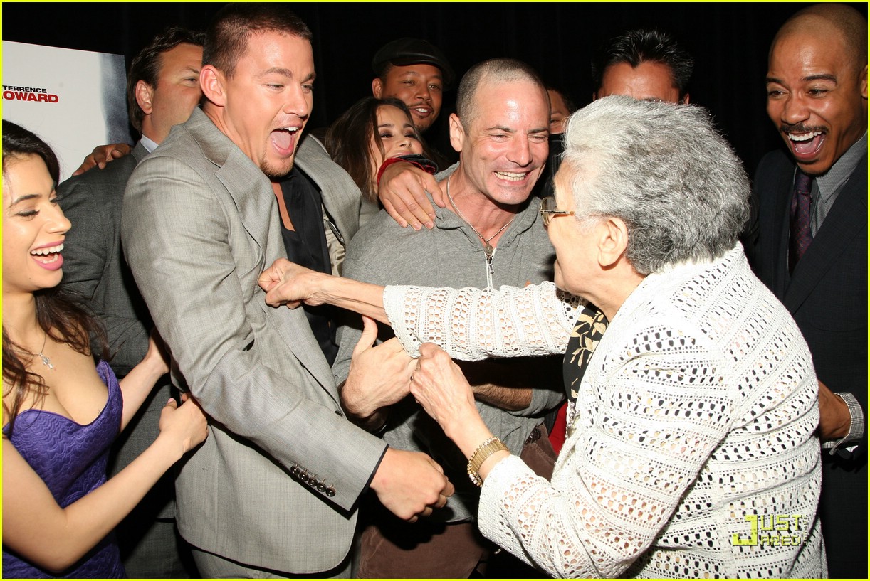 Channing Tatum is a Fashionable Fighter
