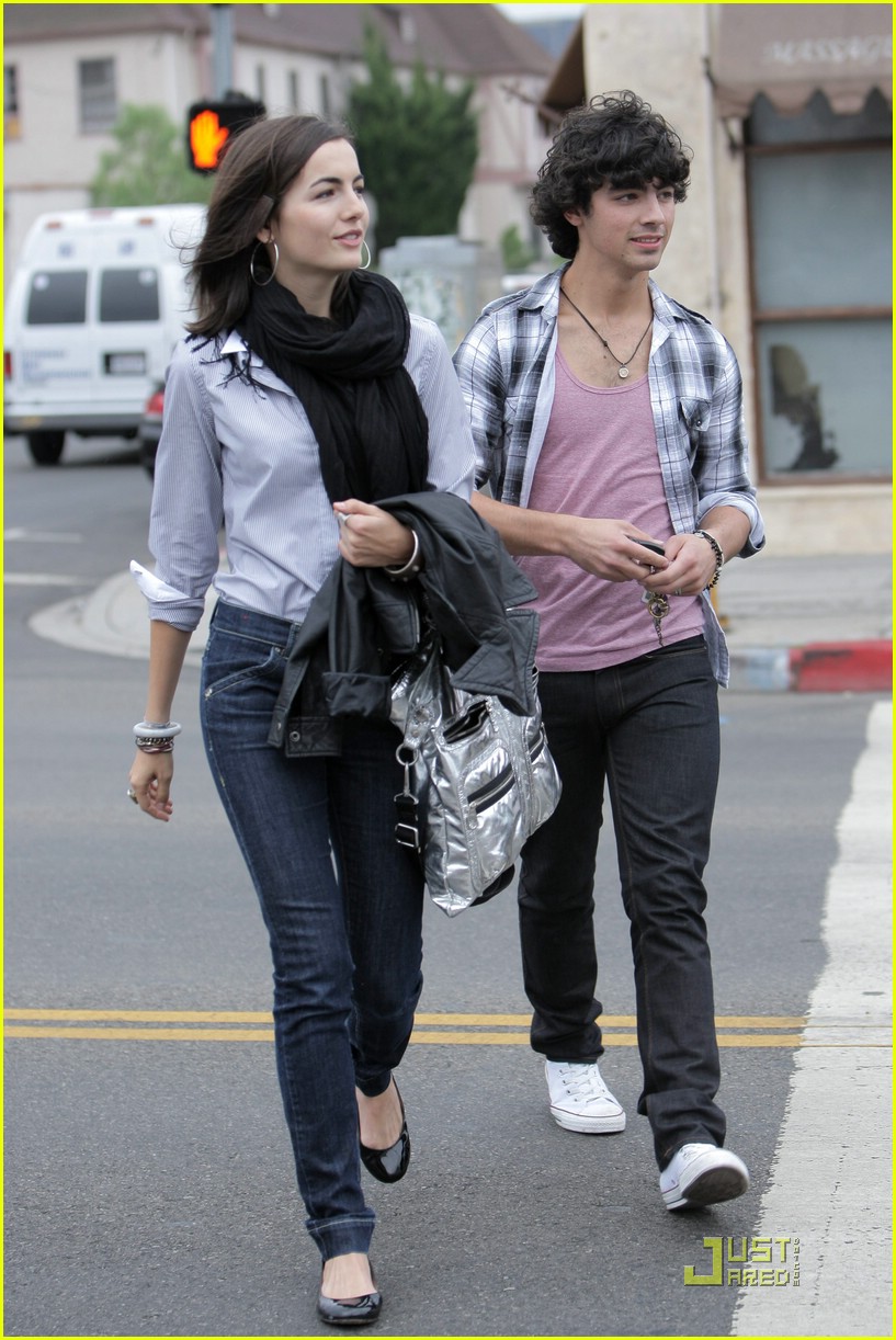 Joe Jonas: Joans-ing For Camilla Belle