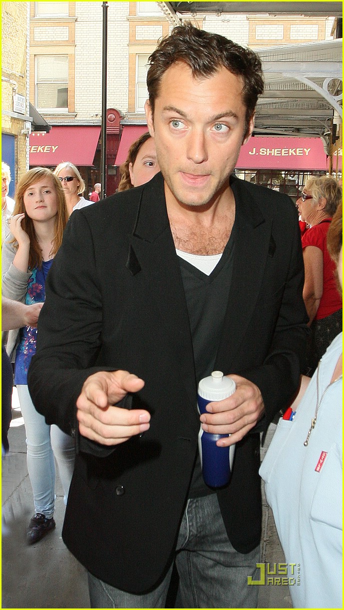 Jude Law is the Lean, Wise Prince