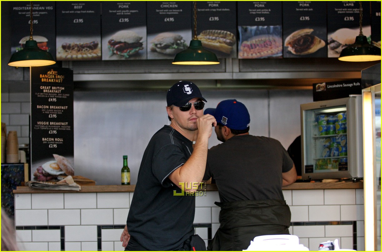 Leonardo DiCaprio: Notting Hill Hottie