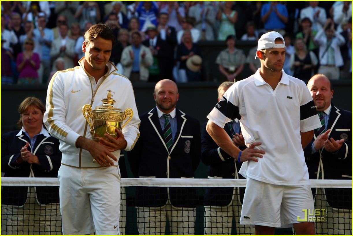 Roger Federer Wins Wimbledon, 15th Major