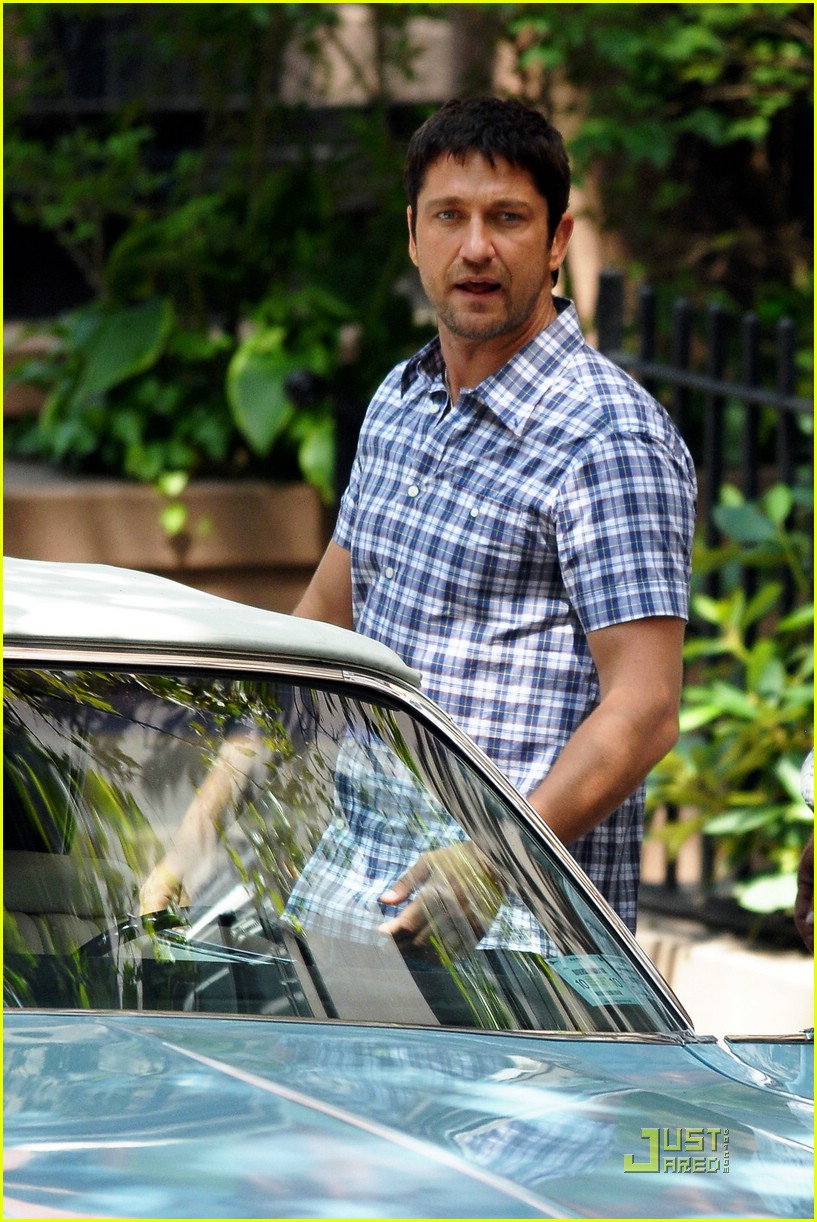 Gerard Butler: Bulge Of The Eyes