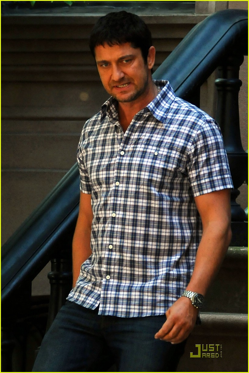 Gerard Butler: Bulge Of The Eyes