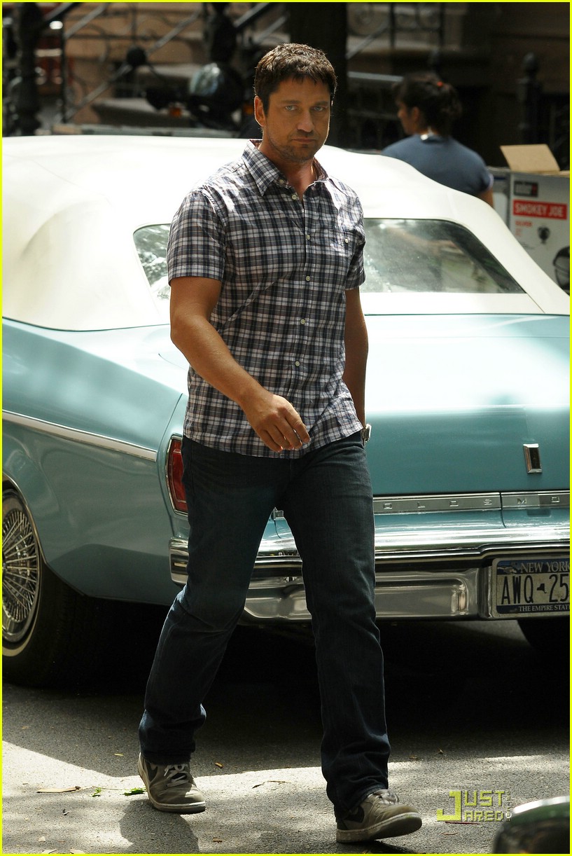 Gerard Butler: Bulge Of The Eyes