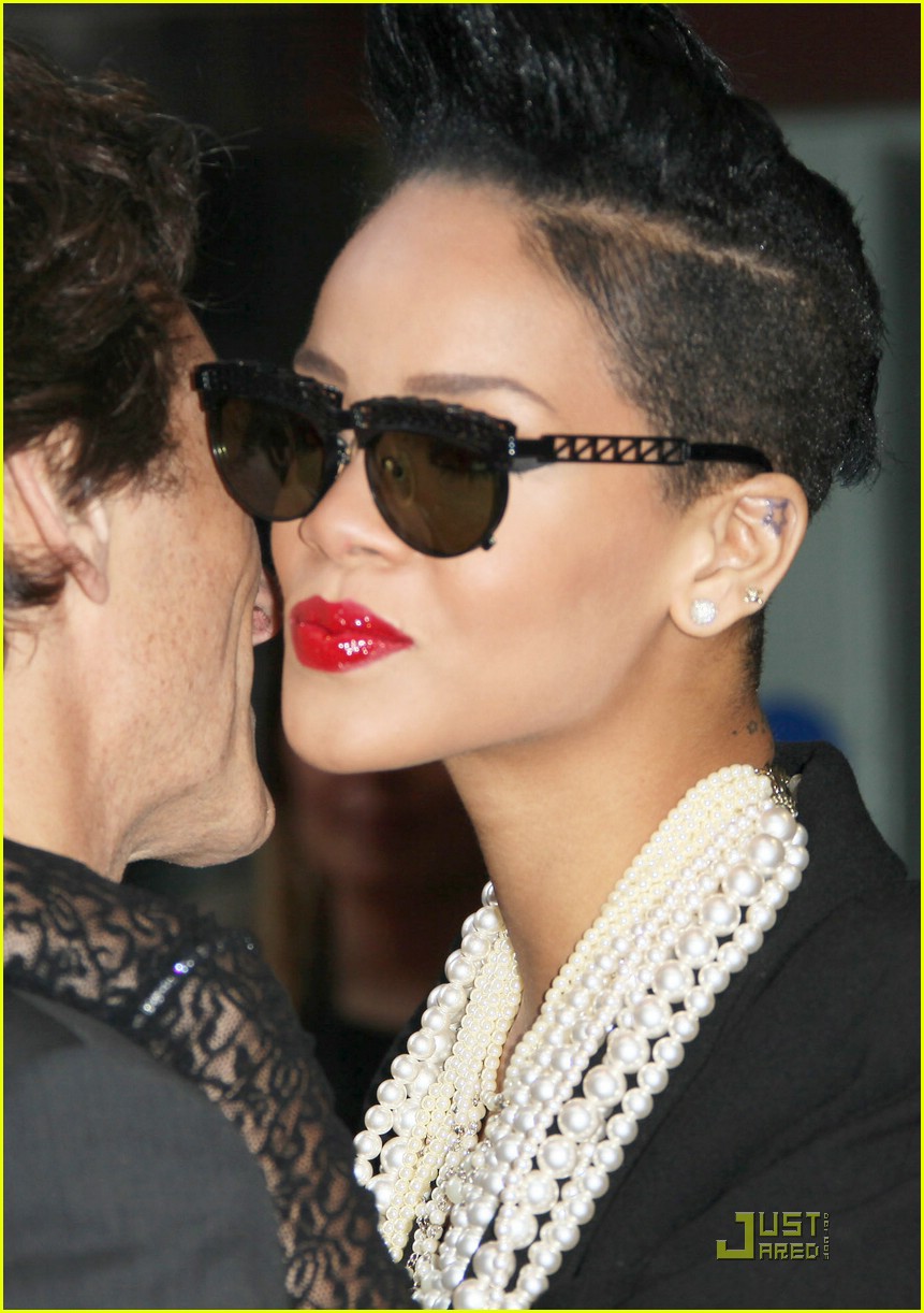 Rihanna is an Inglourious Basterd