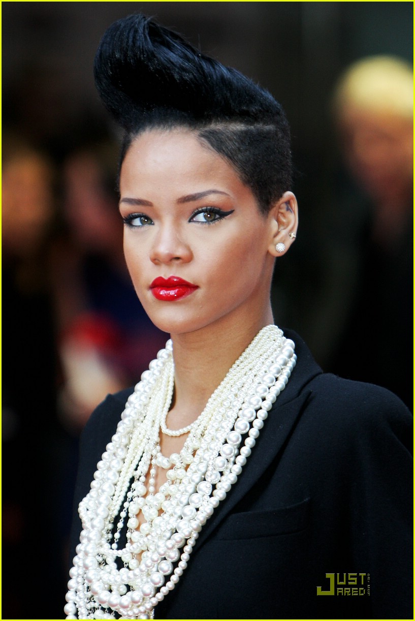 Rihanna is an Inglourious Basterd